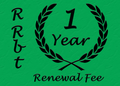 RPbt - 1 Year Renewal, No Late Fee Due
