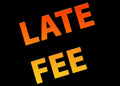 Renewal Late Fee
